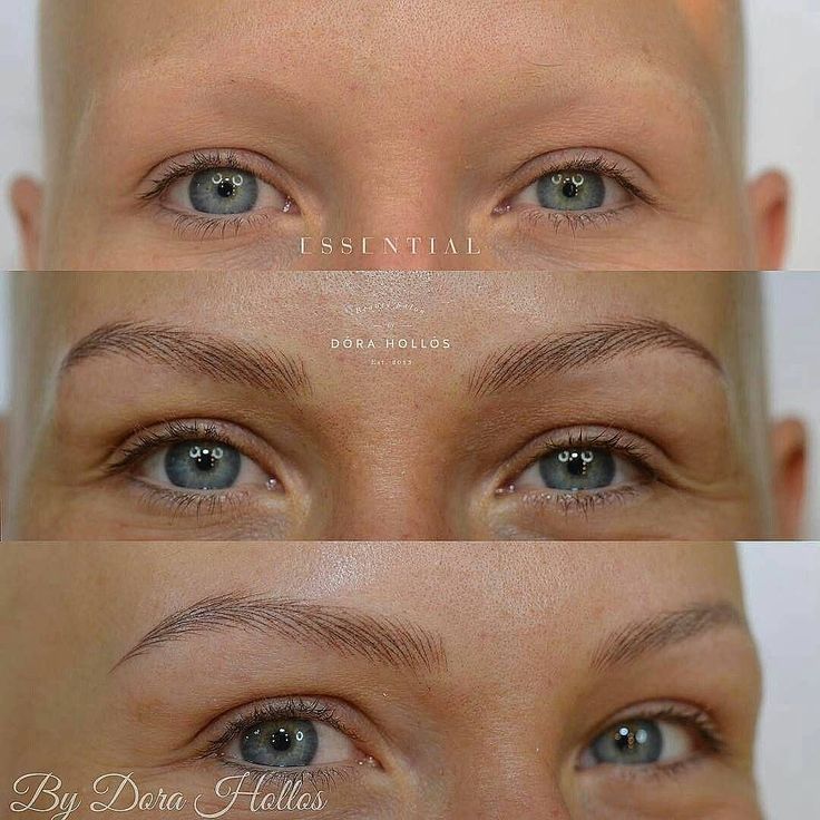 Eyebrow Shapes For My Face | Eyebrow Makeup Brush | Eyebrow Definition Microbladed Brows, Mircoblading Eyebrows, Ombre Eyebrows, Permanente Make-up, Blonde Eyebrows, Eyebrow Shapes, Makeup Eyebrows, Eye Brows, How To Grow Eyebrows