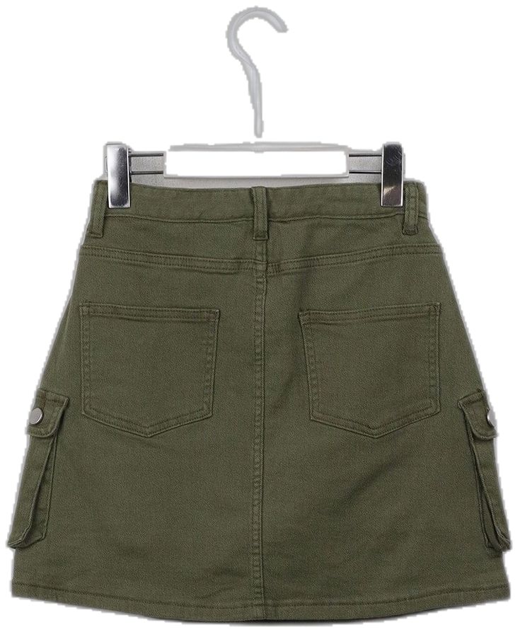 Casual Cotton Mini Cargo Skirt, Casual Cotton Mini Length Cargo Skirt, Casual Mini Length Cotton Cargo Skirt, Trendy Summer Skirt With Cargo Pockets, Utility Mini Skort With Side Pockets, Trendy Short Cotton Cargo Skirt, Streetwear Mini Bottoms With Pockets, Mini Skirt With Multiple Pockets, Trendy Cotton Mini Cargo Skirt