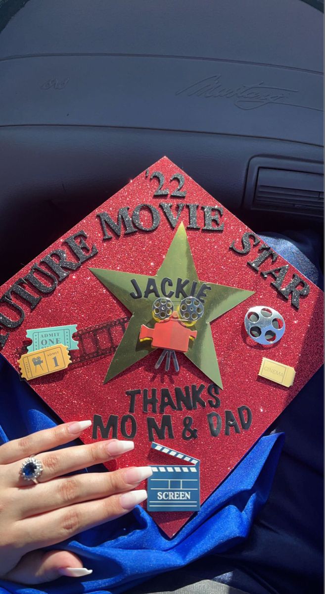 Graduation cap idea | High school graduation cap decoration, Graduation ...