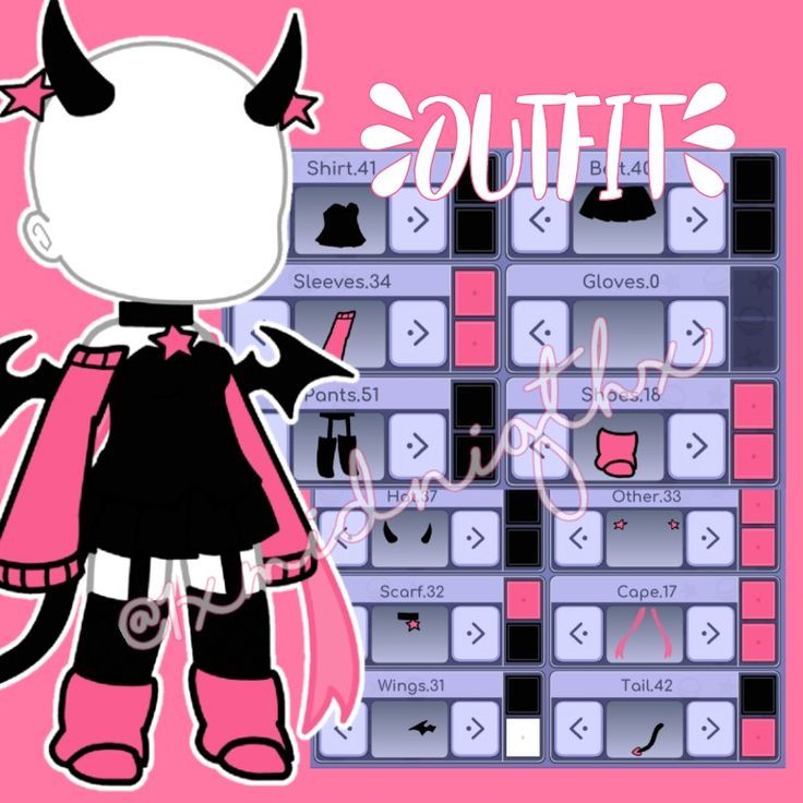 Gacha Life Scene Outfits Outfit ~☆ In 2022 Girl Club in 2024 | Gacha ...