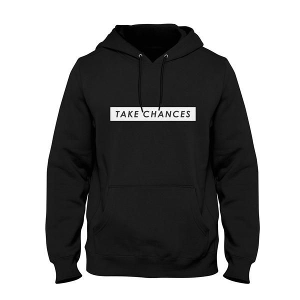 Black & White Take Chances Hoodie Sam And Colby Merch, Youtuber Merch, Pictures For Friends, Take Chances, Colby Brock, Baby Hoodie, Sam And Colby, Cool Hoodies, Colby