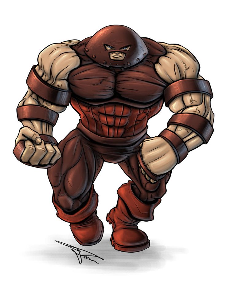 an image of a cartoon character with big muscles