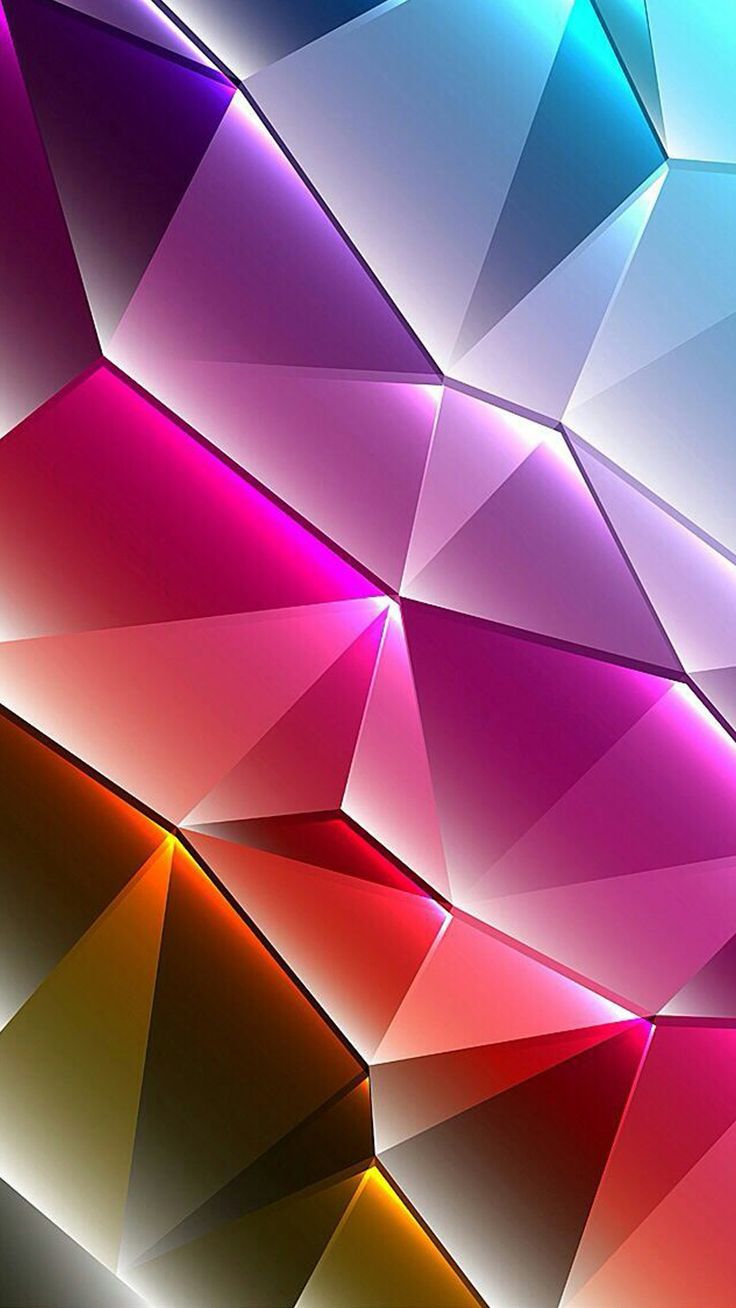 an abstract background with many different colors