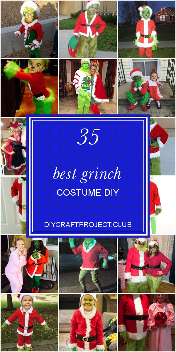 the 25 best grin costume diy projects for kids and adults to make their own costumes