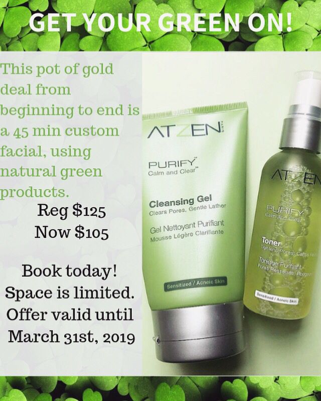 Get your green on! Happy March my beauties! Hope everyone’s doing well. Treat your skin this month with our new #promotion It’s a custom skin #facial with all green products to give your skin a healthy glow. Also don’t forget to rebook with us in store for your chance to be our next winner. The lucky winner will always be announced on the 1st of the month! Have a wonderful day! #facialtreatment #marchspecial #promotion #skinsolution #menlopark #glowup Happy March, Green Products, Skin Facial, Skin Care System, Pot Of Gold, Cleansing Gel, Sun Care, Healthy Glow, Wonderful Day