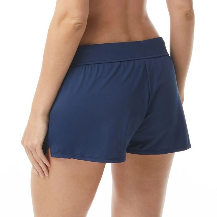 Hit the beach in the Beach House Avery Swim Short made for swimming and sports. The supportive waistband features a tasseled adjustable drawcord for a custom fit and built-in bikini bottoms ensure extra coverage and comfort. In contrast, the easy fit keeps you from flaunting everything you've got. Sporty Navy Swimwear With Built-in Shorts, Beachwear Tankini With Built-in Shorts For Poolside, Beachwear Swimwear With Built-in Shorts For Swimming, Tie-side Bottom Swim Trunks For Beach Season, Tie-side Swim Trunks For Beach Season, Navy Swimwear With Built-in Shorts For Vacation, Navy Swimwear With Built-in Shorts, Poolside Swimwear With Drawstring, Vacation Pool Swimwear With Drawstring