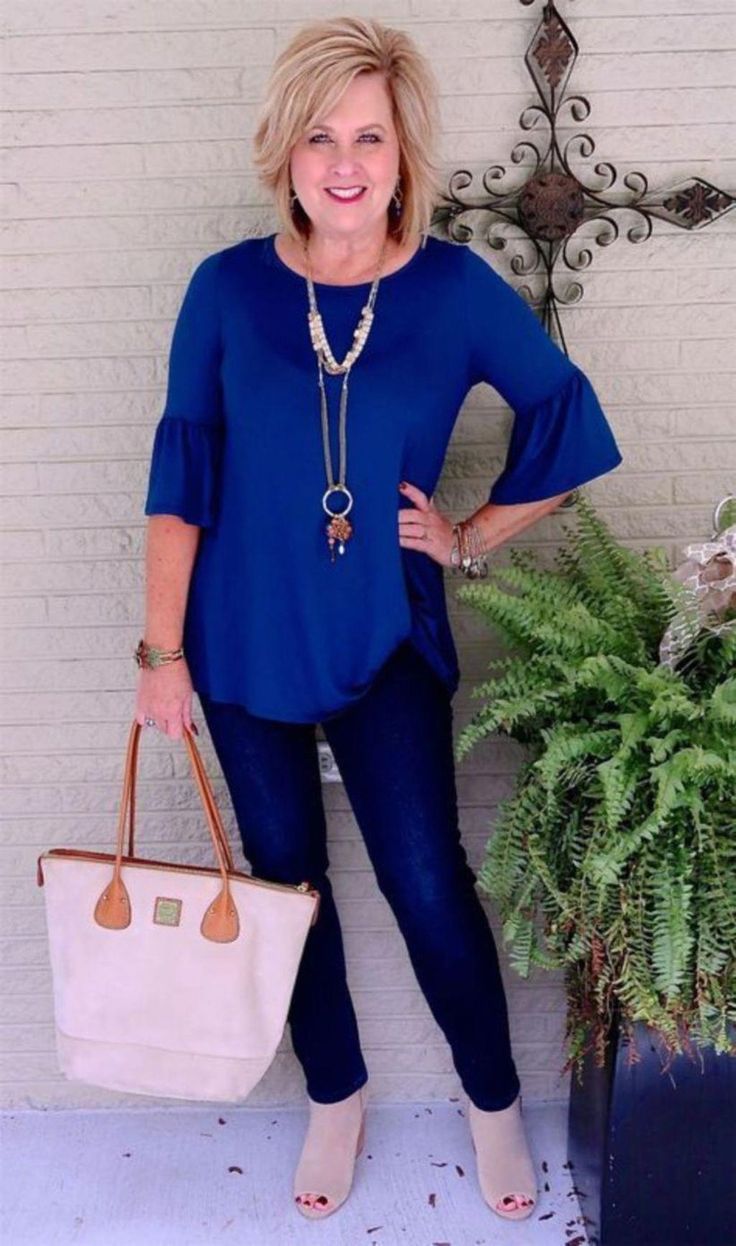 Classy Clothes For Over 50 | Fashion After Fifty | Wardrobe Ideas For Over 50 20190613 Mode Over 50, Mode Ab 50, Boho Mode, Womens Fashion Casual Fall, Womens Fashion Casual Winter, Womens Fashion Casual Spring, Womens Fashion Casual Summer, Fashion For Women Over 40, 50 Style