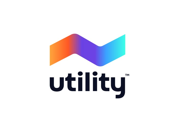 the logo for utility, an appliance that is designed to help people learn