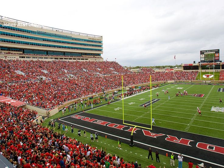 a football stadium filled with lots of people