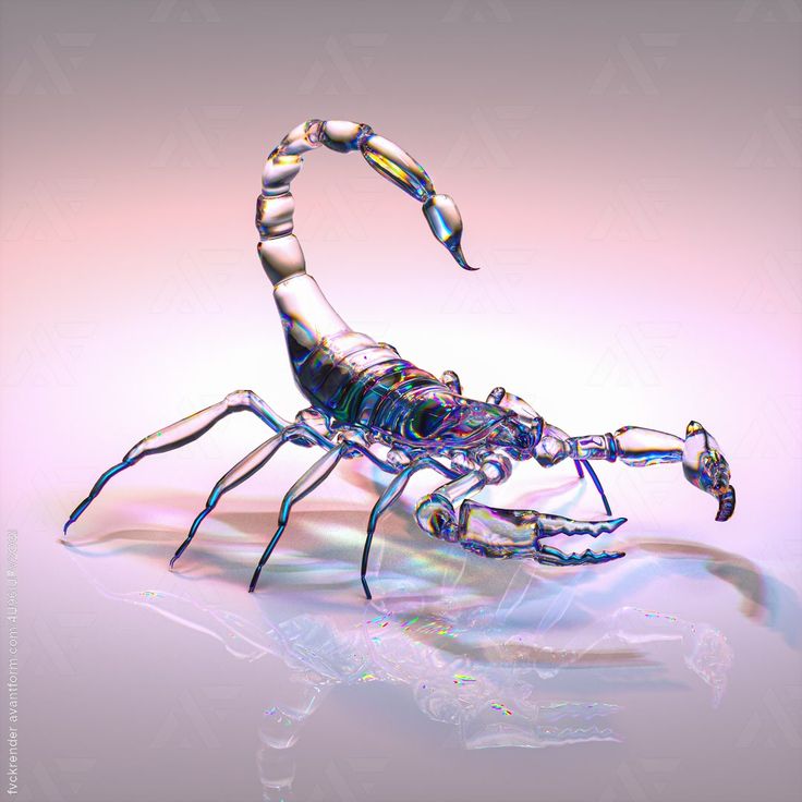 A Crystal Scorpion Stands With Its Tall Curved Above Itself by AvantForm Contributor fvckrender #3d #3dart #cgi #digitalart #digitalartist #design #illustration 8bit Art, Cover Art Design, Futuristic Art, Cyberpunk Art, Digital Artists, Retro Futurism, Futurism, Scorpion, 3d Art