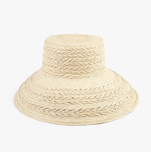 Color: natural    toquilla straw | cotton lining    fit: one size fits most    brim size: 3.5” | crown size: 4-3/8”    handwoven in ecuador Rope Weave, Black Crane, Denim Hat, Phone Shop, Vintage Fits, A Perfect Circle, Cynthia Rowley, Bucket Hats, Green Camo