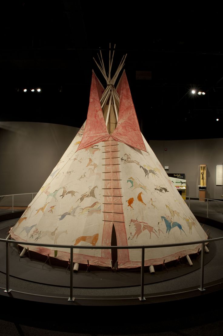 native american indian tipi | ... : Wayne Smith, Smithsonian's National Museum of the American Indian Indian Teepee, Lakota Sioux, Native American Artifacts, Native American Peoples, Native American Heritage, American Indian Art, Native American Tribes, Native American History, Native American Culture