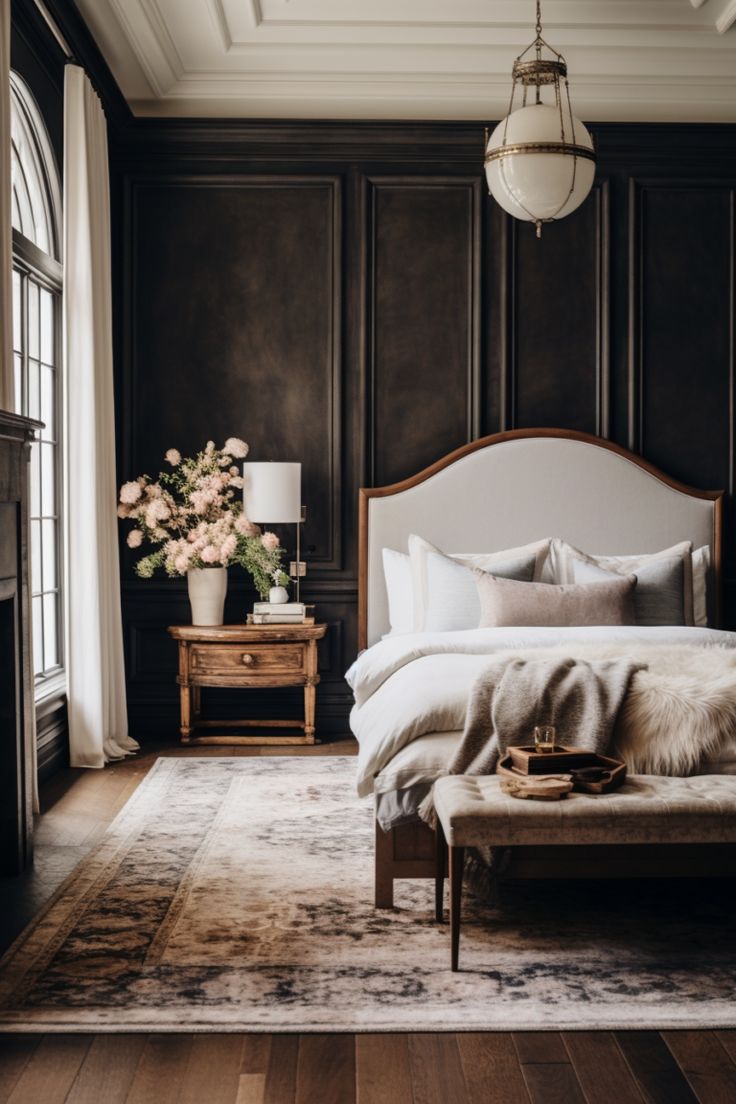 40+ Moody Romantic Bedroom Ideas To Unwind In in 2024 | Bedroom ...