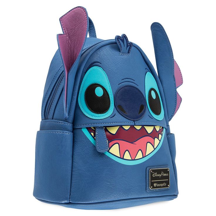 Disney Parks Stitch Faux Leather Mini Backpack by Loungefly New with Tags Stitch Things, Disney Bags Backpacks, Disneybound Outfits, Stitch Backpack, Cute Mini Backpacks, Disney Loungefly, Stitch Stuff, Mini Mochila, Disney Bags