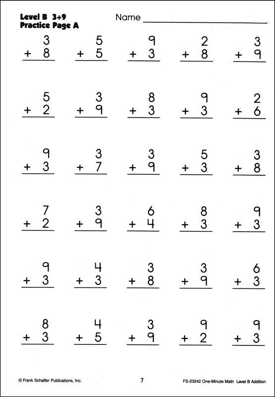 Related image | 1st grade math worksheets, Math fact worksheets, First ...