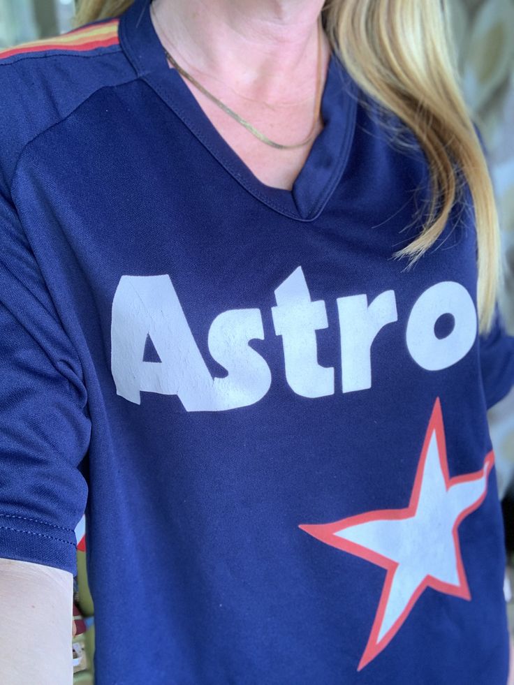 Vintage Houston Astros Baseball Jersey, XL #vintage #vintagejersey # ...