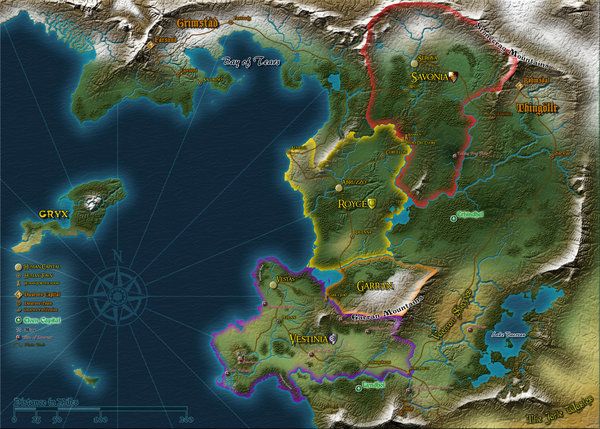 Fantasy World Map Generator