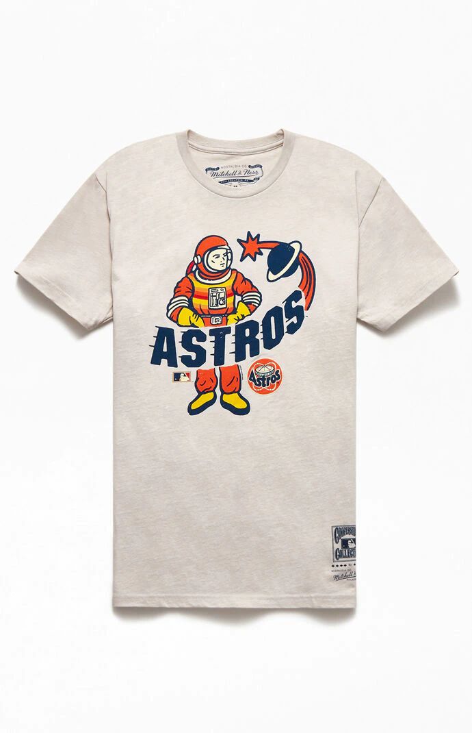 Mitchell & Ness Houston Astros T-Shirt | PacSun