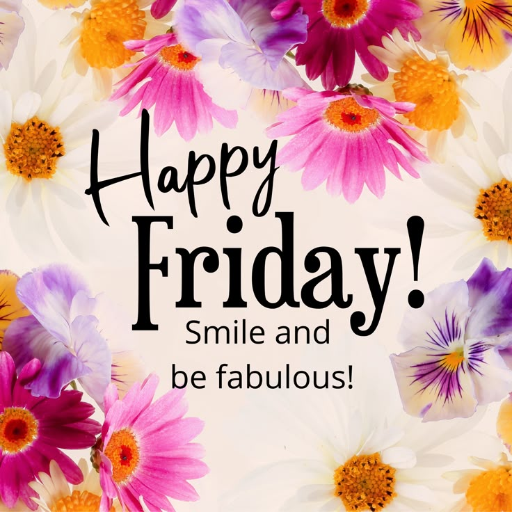 Happy Friday Everyone Quotes