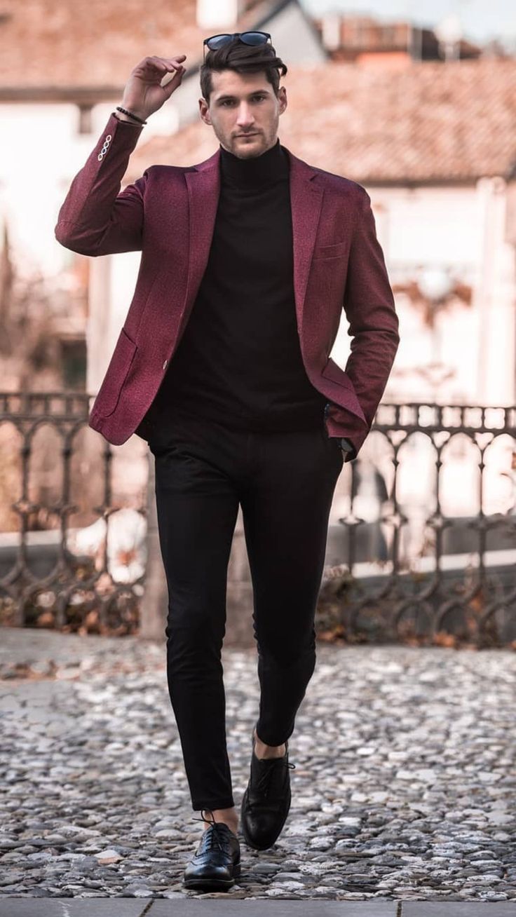 Suit With Sweater Men Outfit, Sweater Blazer Outfit Men, Blazer For Man, Sweater With Blazer Men, Best Wedding Suits For Men Mens Fashion, Blazer Look For Men, Style With Blazer, Men Sweater Outfit Formal, Blazers Men