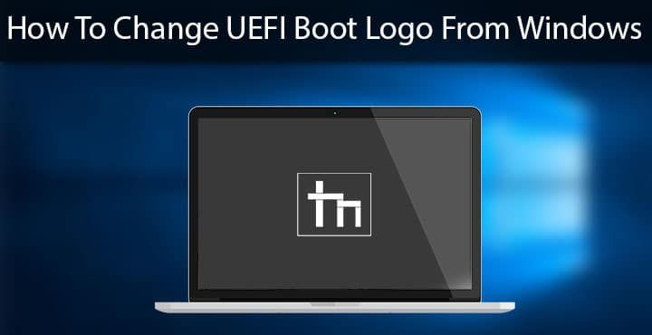 How to change boot logo windows 10 - mailpoo