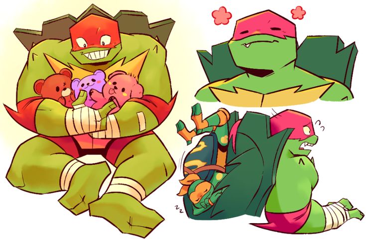 Rottmnt Raph X Oc