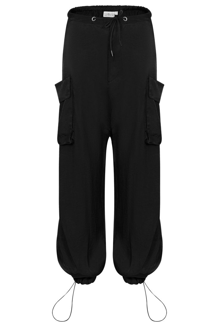 Tambalah Pant - Black Desi Outfits, Water Waste, Cargo Pant, Sustainable Materials, Pollution, Front Zipper, The Dreamers, Black Pants, Biodegradable Products