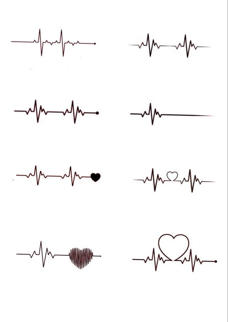 Final Heartbeat Tattoo, Pulse Tattoo Design, Heart Beat Tattoo With Initials, Heartbeat Tattoo With Initials, Heart In Heart Tattoo, Heart Beats Tattoo, Hearts On Wrist Tattoo, Heartbeat Name Tattoo, Life Line Heartbeat