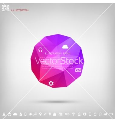 Abstract+polygonal+geometric+background+with+web+vector+2538228+-+by ...