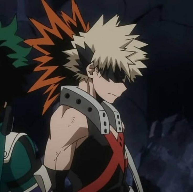 Bakugo and Kacchan