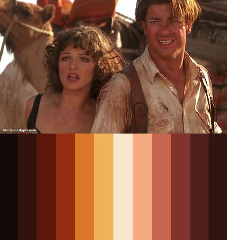 Pin on CINEMA COLOR PALETTES