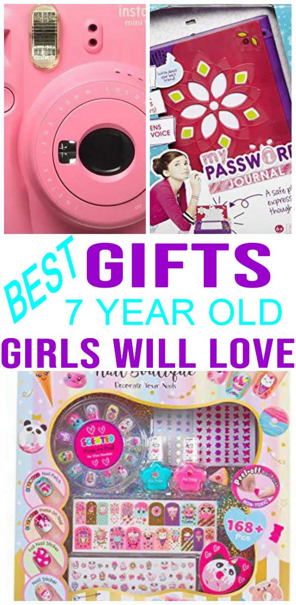 Gifts 7 Year Old Girls WILL LOVE! Amazing gift ideas for girls. Fun products and toys for kids. Perfect for Christmas, birthdays and holidays. Great gift guide / gift list for 6 year olds and 8 year old girls too! Check out the BEST gifts 7 year old girls will want! Diy Easter Basket, Amazing Toys, Fun Products, Birthday Party Gifts, Girls Fun, Girl Birthday Themes, Easy Diy Gifts, Old Christmas, Christmas Gifts For Girls