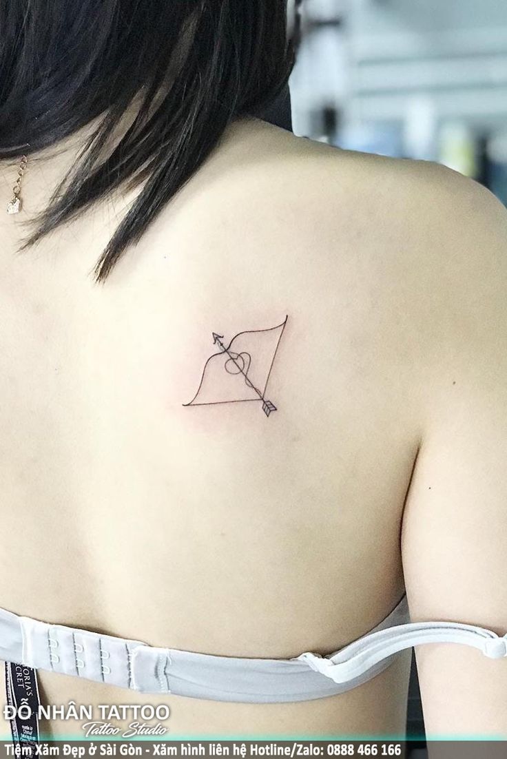 Hình xăm Cung Nhân Mã (0138) tại ĐỖ NHÂN TATTOO