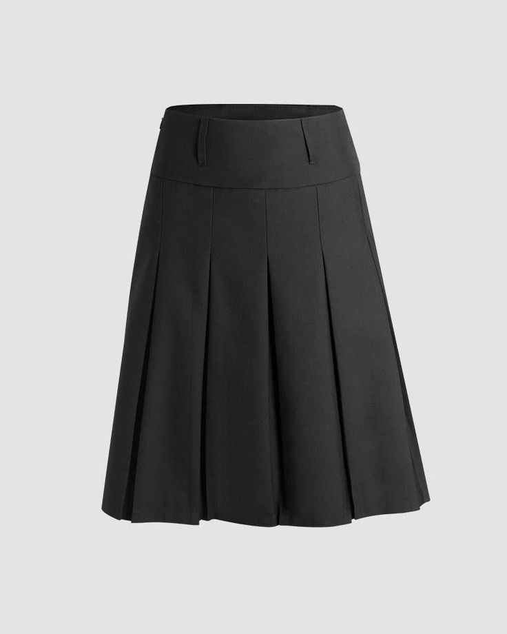 Details: Midi pleated skirtwith high-waist designSkirt Length: MidiMaterials:95% Polyester + 5% Spandex Midi Skirt Pleated, Midi Skirt Png, Png Skirts, Png Skirt, Skirt Png, Korean Life, Midi Pleated Skirt, Skirt Aesthetic, Design Skirt