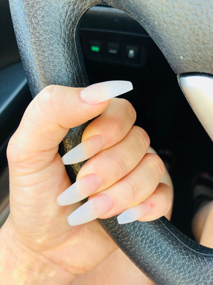 Pinterest: tkmaignan for more inspiration Matt Clear Nails, Matte Clear Acrylic Nails, Matte Natural Acrylic Nails, Natural Matte Acrylic Nails, Transparent Matte Nails, Clear Frosted Nails Matte, Matte Clear Nails, Clear Matte Acrylic Nails, Clear Matte Nails Short