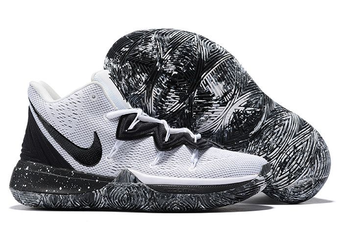 2019 Nike Kyrie 5 “Oreo” White/Black AO2918-100 Zapatillas Kyrie Irving, New Air Jordans, Zapatillas Nike Basketball, Kyrie Irving Shoes, Nike Kyrie 5, Girls Basketball Shoes, Nike Jordans, Kyrie 5, Best Basketball Shoes