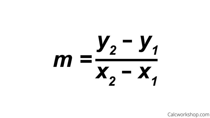 the slope intercept is given to an x and y