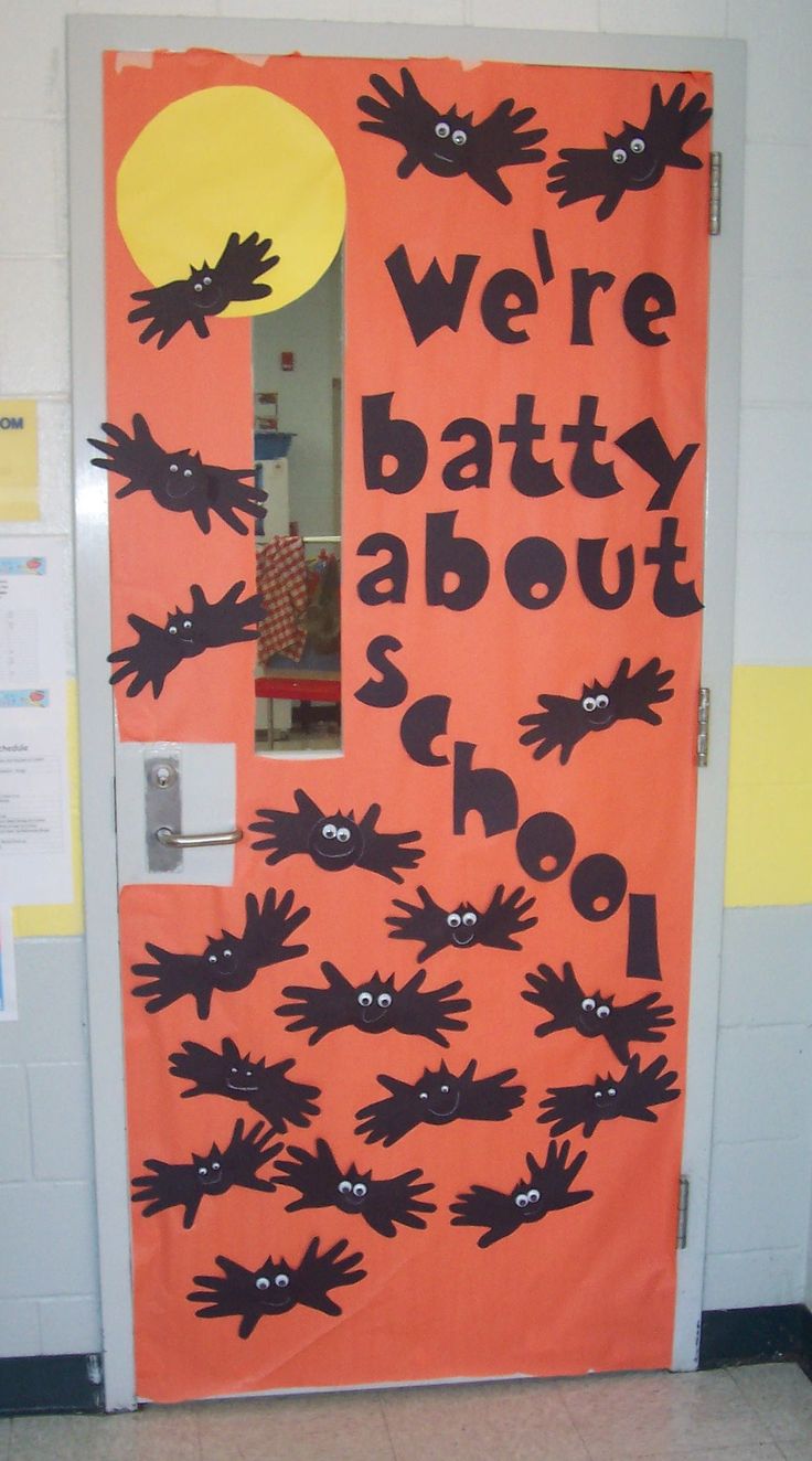 Pin by Brenda Bivens on Door Ideas | Halloween school activities ...