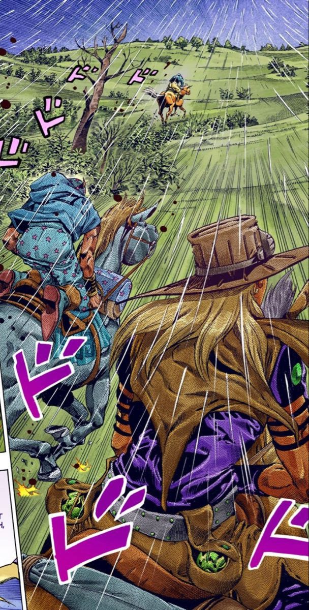 Steel Ball Run Red Dead Redemption at Edward Messer blog