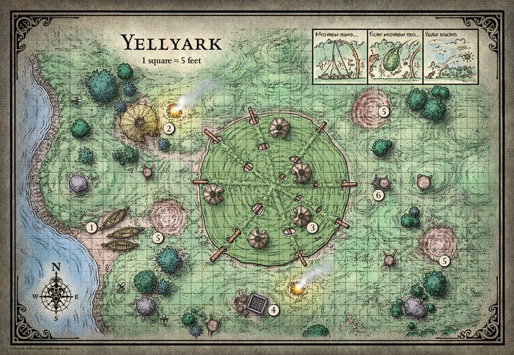 the map for yellyarkk from harry potter's book, harry potters