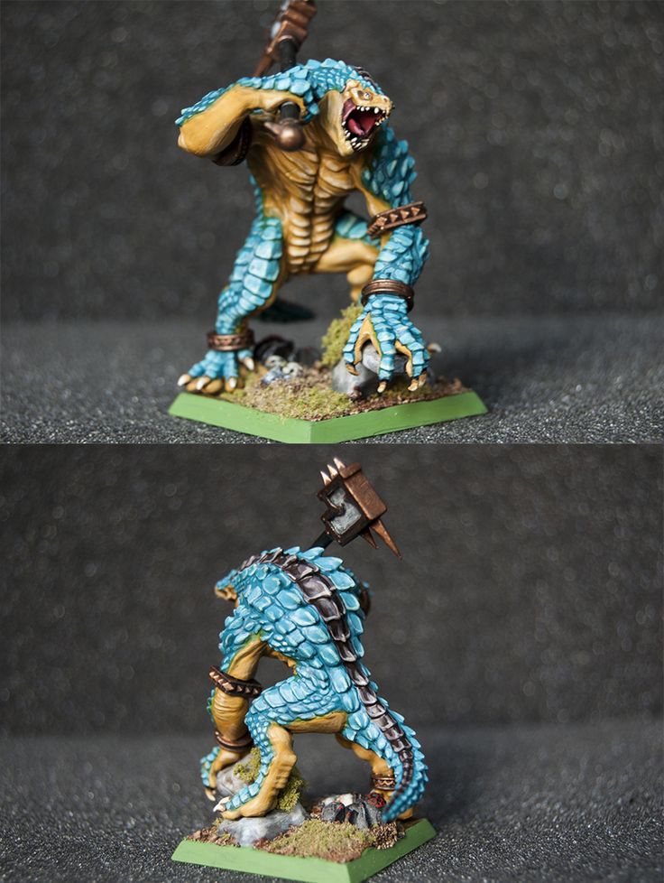 WOOGITY'S CUSTOM WFB KROXIGOR Lizardmen Warhammer by ignacio vidal Aos Seraphon, Warhammer Lizardmen, Lizardmen Warhammer, Dungeons And Dragons Figures, D&d Minis, Warhammer Figures, Warhammer Paint, Blood Bowl, Warhammer Models