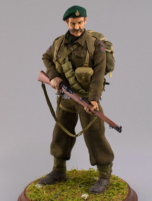 Airfix Soldiers, Royal Marines Commando, British Royal Marines, British Commandos, Marine Commandos, Royal Marine Commando, Ww1 Soldiers, Small Soldiers, British Army Uniform