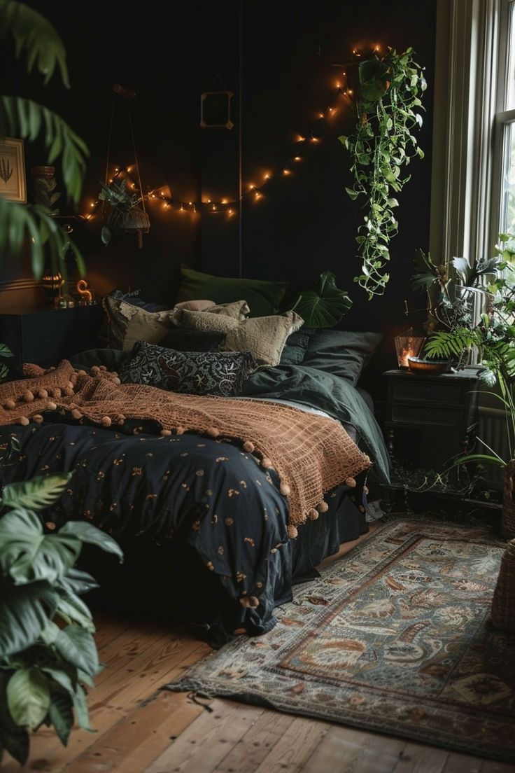 12 Dark Boho Bedrooms That Redefine Modern Comfort! - My Decor Inspo in ...