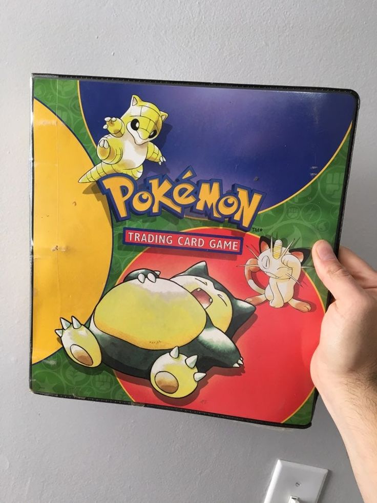 pokemon cards vintage nintendo binder 99 on Mercari | Pokemon trading ...