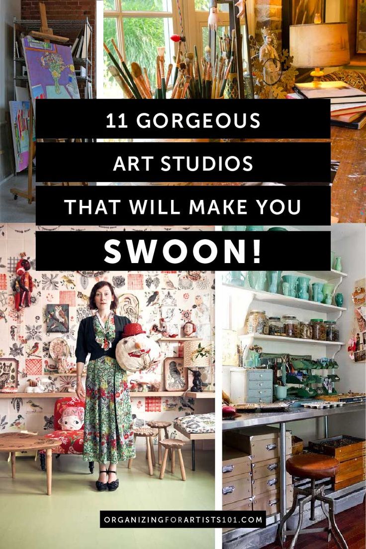 art studios that will make you swoon