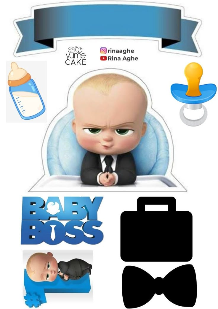 Bossbaby Cake Printable, Babyboss Birthday Cake Topper Printable, Boss Baby Boss Baby Cake Topper Printable, Boss Baby Cupcake Toppers Printable, Baby Boy Cake Topper Printable, Baby Boss Printable Cake Topper, Baby Boss Cake Topper Printable, Boss Baby Cake Topper Printable, Boss Baby Printables