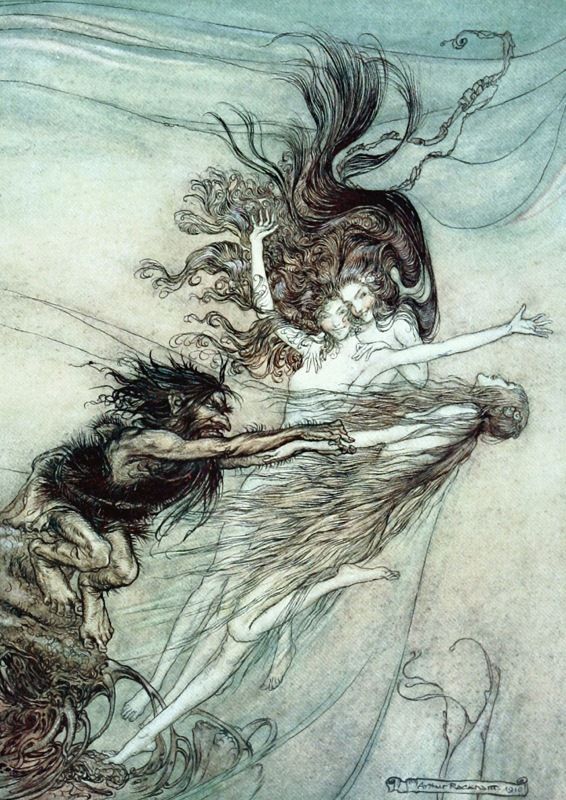 arthur rackham - Google Search Arte Haida, Haida Art, 동화 삽화, Arthur Rackham, Fairytale Illustration, Art Et Illustration, Fairytale Art, Arte Fantasy, Art And Illustration