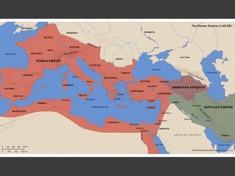 a map of the roman empire showing its major cities and their territorial boundaries, as well as some important battles