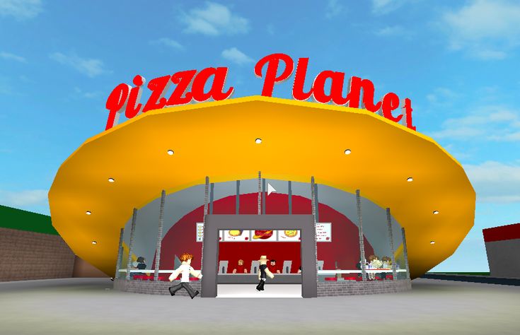 Bloxburg Pizza Place Build