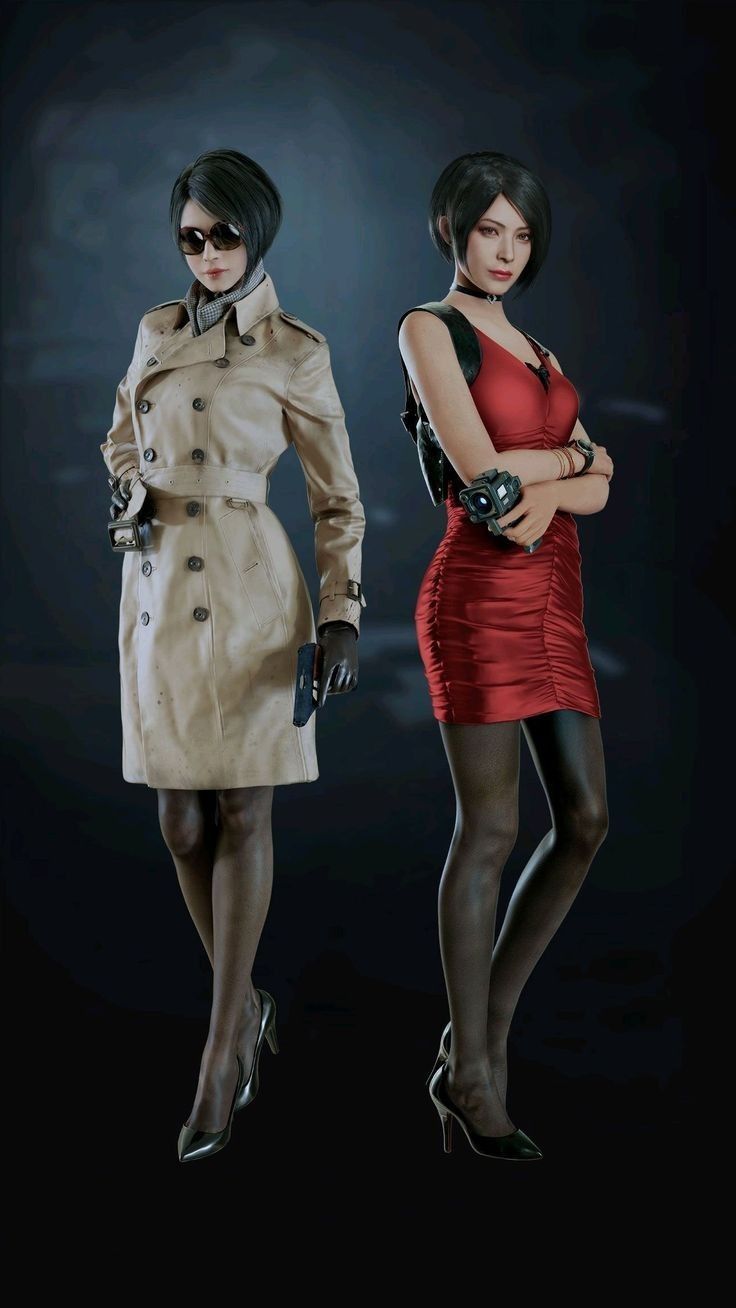 Ada Wong Re2 Remake Resident Evil Girl Resident Evil Ada Resident Evil ...